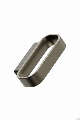 Uchwyt meblowy podłużny Race 32 Drewniany Dębowy ze Złotym