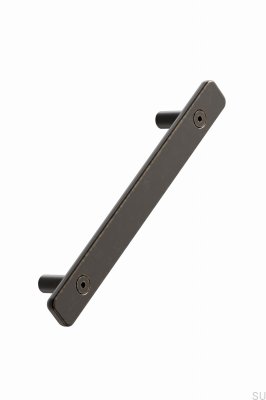 Uchwyt meblowy podłużny Tool 128 Metalowy Antyczny Brąz