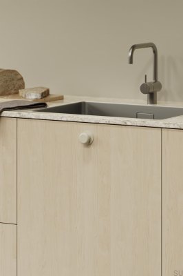 Gałka meblowa Colette 16 Metalowa Beżowa