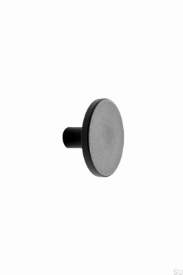 Gałka meblowa Plato OceanIX 42,1 Plastikowa Czarna