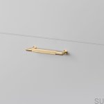 Zdjecie uchwytu meblowego Pull Bar Linear Small mosieznego