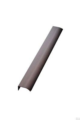 Uchwyt meblowy krawędziowy Edge Straight 350 Aluminiowy Antyczny Brąz