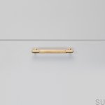 Zdjecie uchwytu meblowego Pull Bar Linear Small mosieznego na meblu