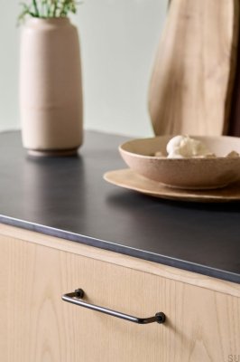 Uchwyt meblowy podłużny Lounge 160 Metalowy Gun-Metal