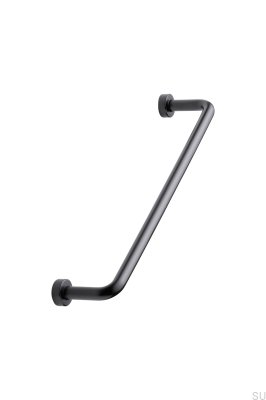 Uchwyt meblowy podłużny Lounge 160 Metalowy Gun-Metal