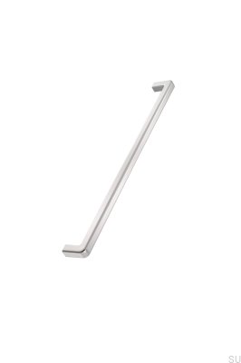 Uchwyt meblowy podłużny Mango 320 Metalowy Srebrny
