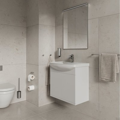 Szczotka toaletowa Stay Stal nierdzewna Szczotkowana