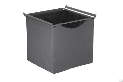 Koszyk tekstylny 600 Ciemnoszary 526x500mm