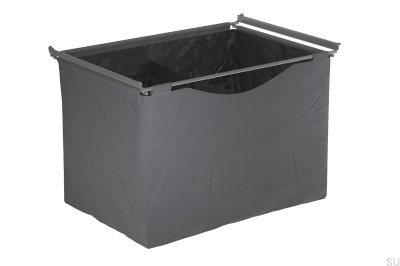 Koszyk tekstylny 800 Ciemnoszary 726x500mm