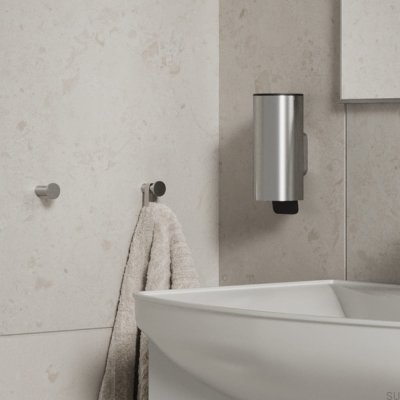 Wieszak na ręczniki Stay Stal nierdzewna Szczotkowana