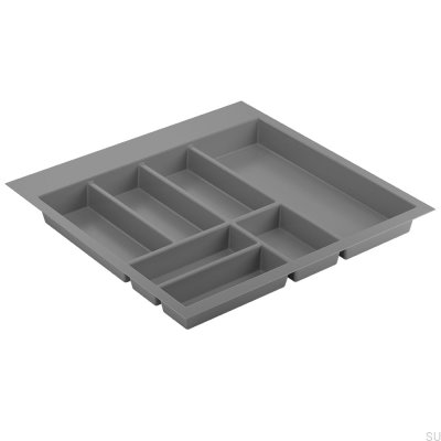 Wkład na sztućce Basic 600 Ciemnoszary 525x523mm