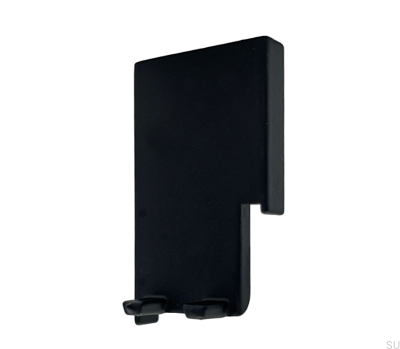 Profil maskujący HEXXA-B Metalowy Czarny Mat