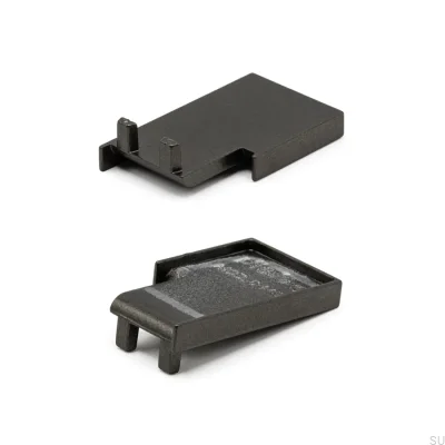 Profil maskujący HEXXA-A  Metalowy Szary