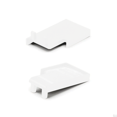 Profil maskujący HEXXA-A Metalowy Biały Mat