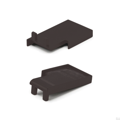 Profil maskujący HEXXA-A Metalowy Brązowy