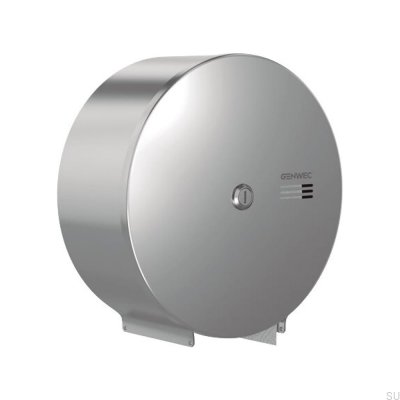 Uchwyt na papier toaletowy Jumpo Stay Stalowy Szczotkowany