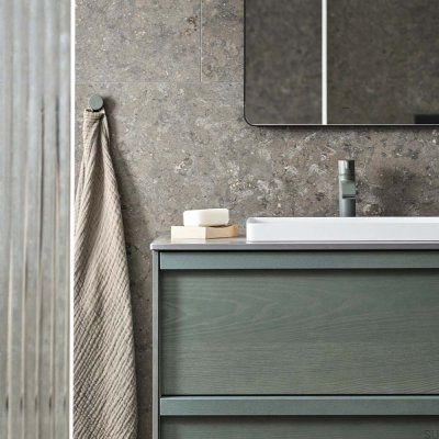 Gałka meblowa Circular 33 Metalowa Ash Green