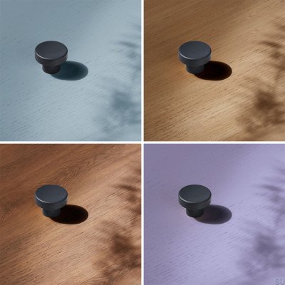 Gałka meblowa Circular 33 Metalowa Deep Blue