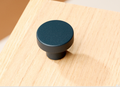 Gałka meblowa Circular 33 Metalowa Deep Blue