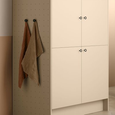 Gałka meblowa Key 32 Metalowa Ash Green