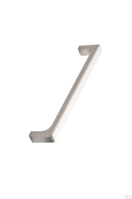 Uchwyt meblowy podłużny Fold Light 160 Metalowy Srebrny