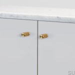 Zdjecie zestawu galek Linear mosieznego