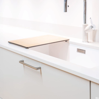 Uchwyt meblowy podłużny Ethel 160 Srebrny Szczotkowany