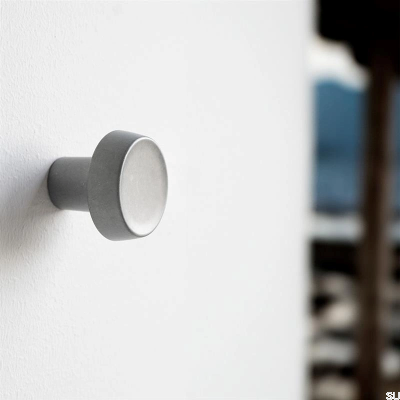 Wieszak ścienny Caligola Metalowy Cynk