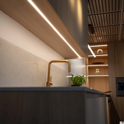 Profil LED Apex Opal