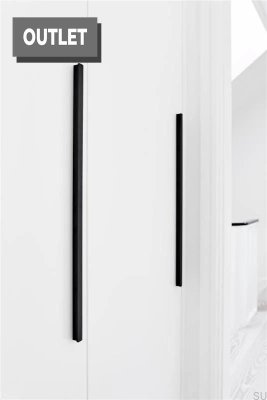 Uchwyt meblowy podłużny Elan 1088 Czarny Mat