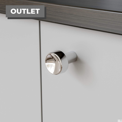 Gałka meblowa Hjo 25 Chrom Polerowany