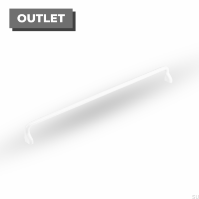 Uchwyt meblowy podłużny Soft 192 Biały Mat