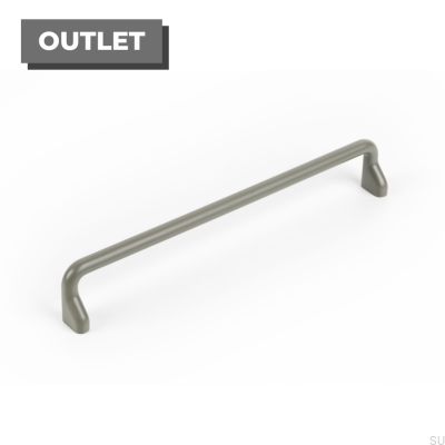 Uchwyt meblowy podłużny Soft 192 Szary Mat