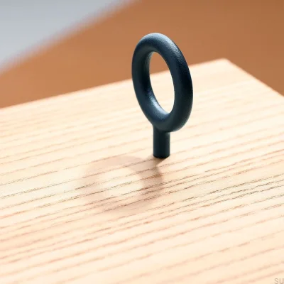 Gałka meblowa Key 32 Metalowa Deep Blue