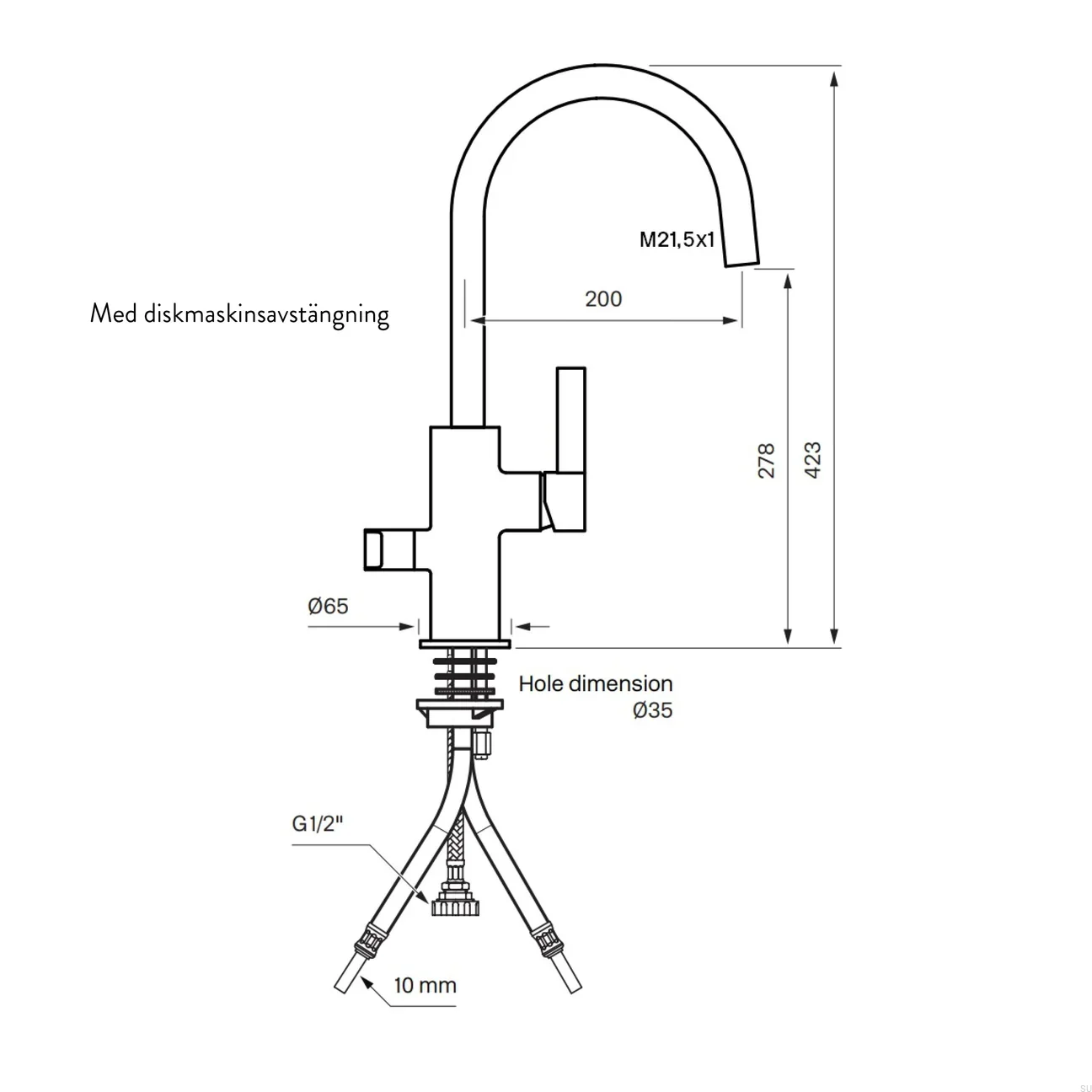 9428199--Bateria-kuchenna-z-zaworem-do-zmywarki-ARM184-Mosiężna-Ash-Green-Tapwell-Skandynawskie-uchwyty_4