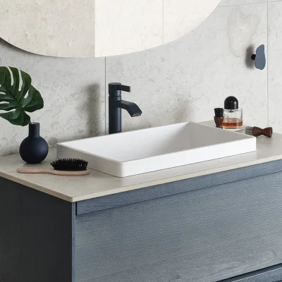 Bateria umywalkowa ARM071 Mosiężna Deep Blue