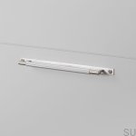 Zdjecie uchwytu Pull Bar Plate Linear stalowy