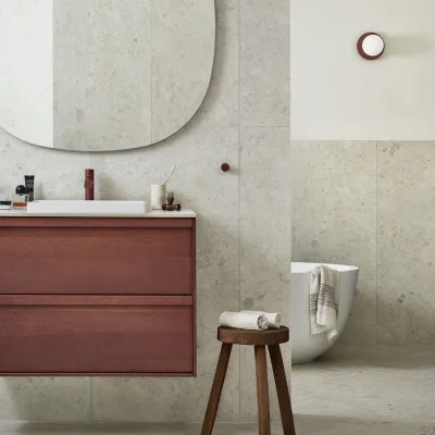 Bateria umywalkowa ARM071 Mosiężna Reddish Brown