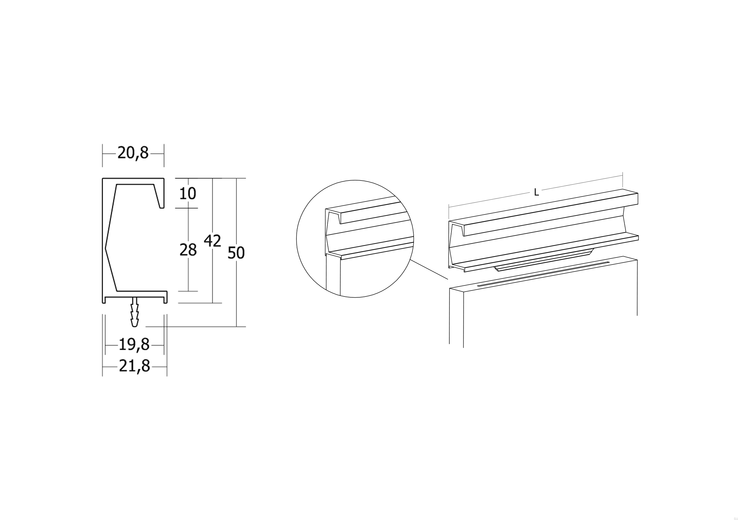 0666147LMT27--Uchwyt-meblowy-wpuszczany-Six-147-Aluminiowy-Czarny-Viefe-Skandynawskie-Uchwyty_2