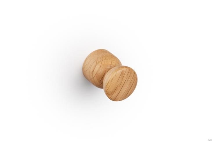 0674025W16--Gałka-meblowa-Piece-25-Drewniana-Dębowa-Viefe-Skandynawskie-Uchwyty_1
