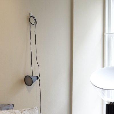 Wieszak ścienny Viskan Złoty polerowany