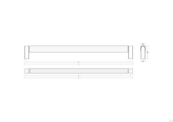 06771056L30--Uchwyt-meblowy-podłużny-Brooklyn-Big-1056-Aluminiowy-Czarny-Szczotkowany-Viefe-Skandynawskie-Uchwyty_3