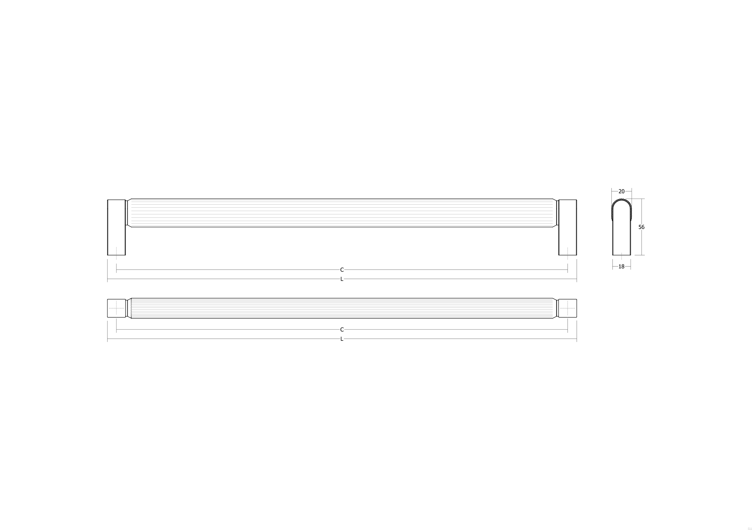 06791056L618--Uchwyt-meblowy-podłużny-dwustronny-Brooklyn-Big-1056-Aluminiowy-Złoty-Szczotkowany-Cava-Viefe-Skandynawskie-Uchwyty_2