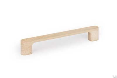 Uchwyt meblowy podłużny Luv Wood 160 Drewniany Dębowy Nielakierowany