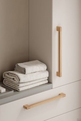 Uchwyt meblowy podłużny Hako Big 480 Drewniany Dębowy