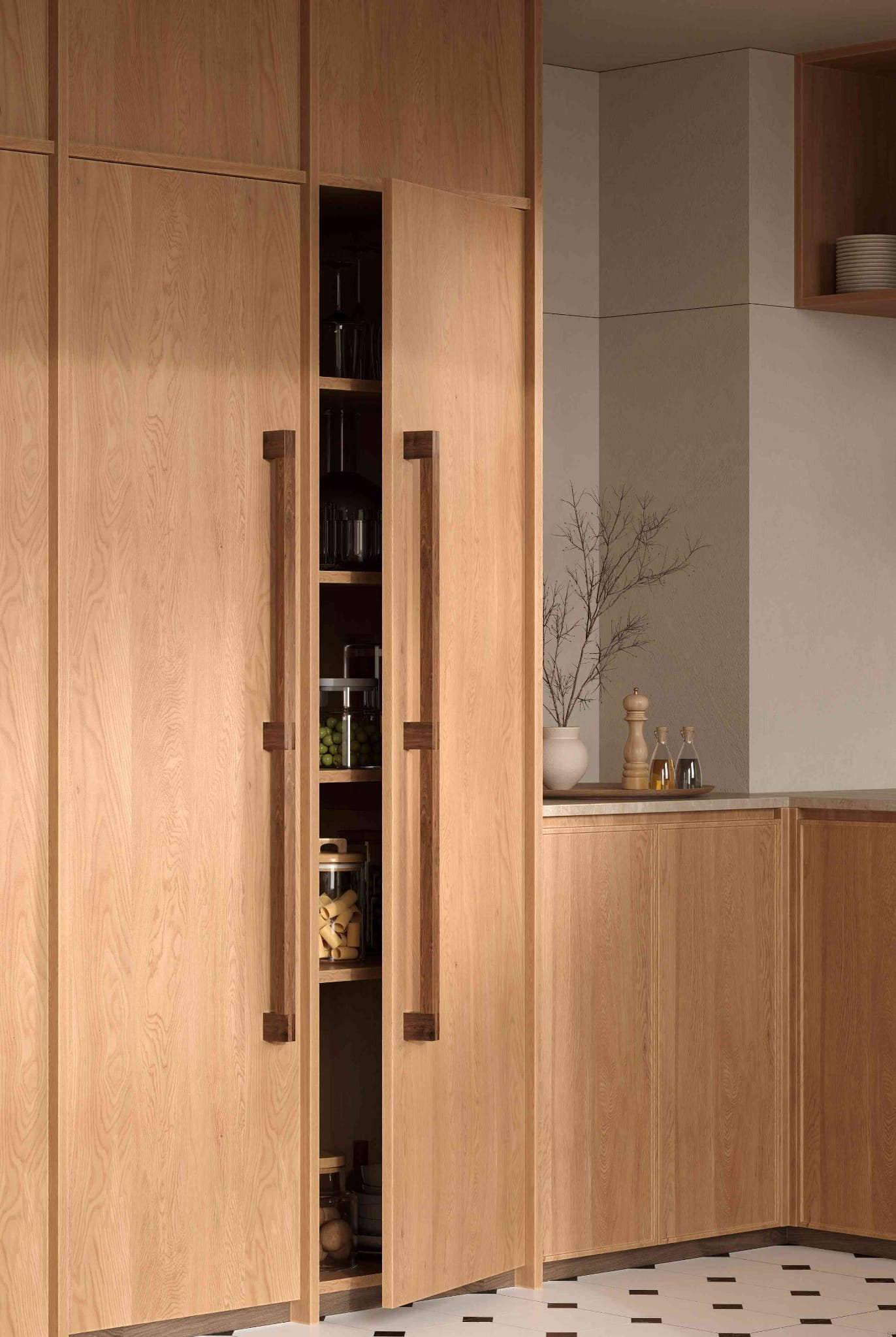 0705480W17--Uchwyt-meblowy-podłużny-Hako-Big-480-Drewniany-Orzech-Włoski-Viefe-Skandynawskie-Uchwyty_3