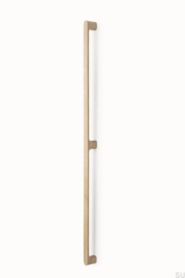 Uchwyt drzwiowy podłużny dwustronny Luv Wood Big 992 Drewniany Dębowy Nielakierowany