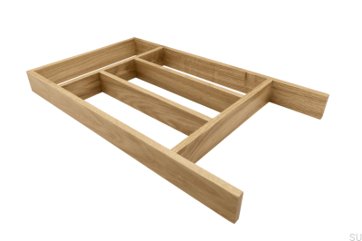 Wkład na sztućce Robur 473x278 Drewniany