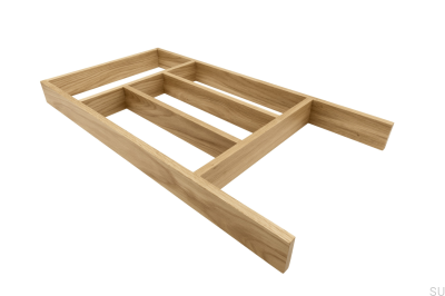 Wkład na sztućce Robur 523x278 Drewniany