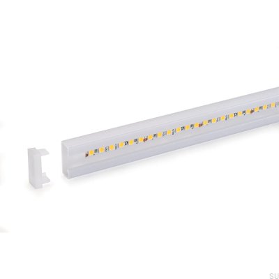 Profil LED Sunup 2000 Aluminiowy Srebrny (zawiera śruby)